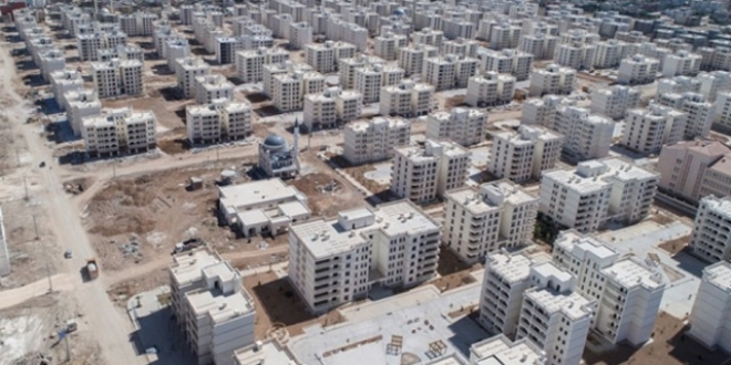 Güvenli bölgeye 1 milyonluk şehir