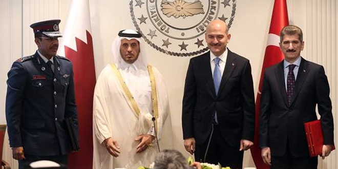 Dünya Kupası'nda güvenlik için Katar ile işbirliği