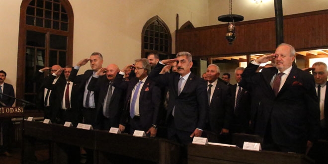 Ankara Sanayi Odası üyelerinden asker selamı