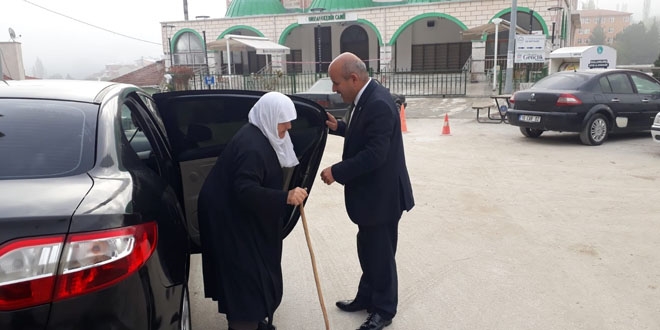 Belediye başkanından alkışlanacak hareket