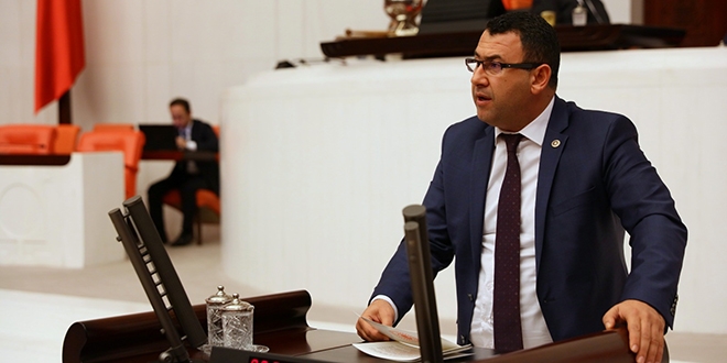 Maarif müfettişlerinin sorunlarını Meclis'e taşıdı