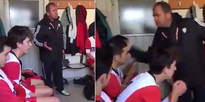 Futbolcuları tokatlayan antrenör: Karara itiraz edeceğim