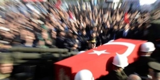 Harekat blgesinde 1 asker ehit oldu, 6 asker yaraland