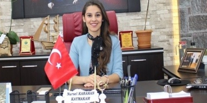 Ordu'da kadın kaymakam gönülleri fethetti