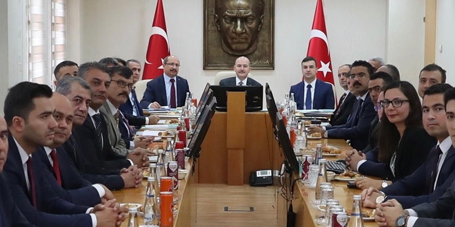 Soylu, OHAL Komisyonunu ziyaret etti