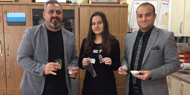 3 ayda içerisinde kendini yok eden poşet ürettiler