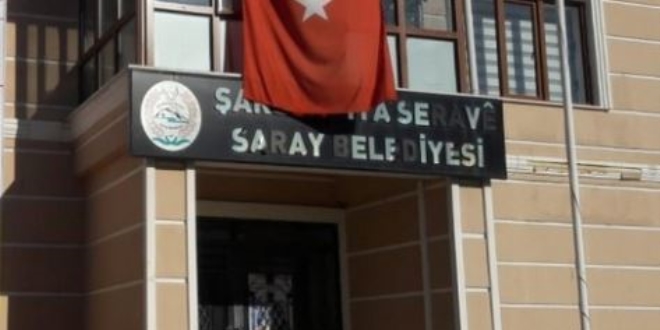 Van'n Saray Belediyesine Kaymakam Aydn grevlendirildi