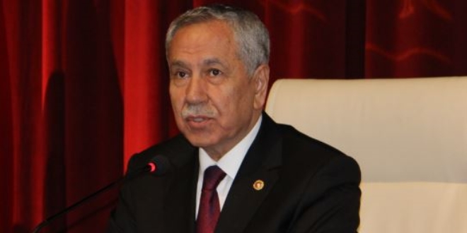 Bülent Arınç, KHK'larla ilgili sözlerine açıklık getirdi