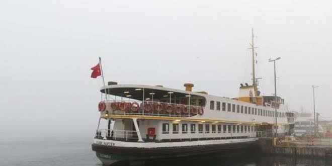 Şehir Hatları seferleri yeniden başladı