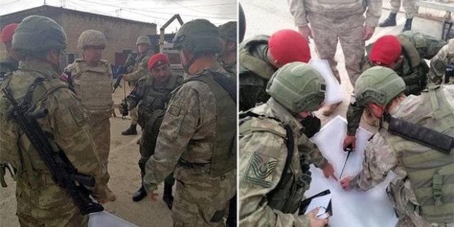 Ankara'ya gelen Rus askeri heyetle grmeler tamamland