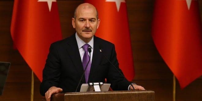 Bakan Soylu: Milletin cenazelerinde ve şehit evlerinde olun