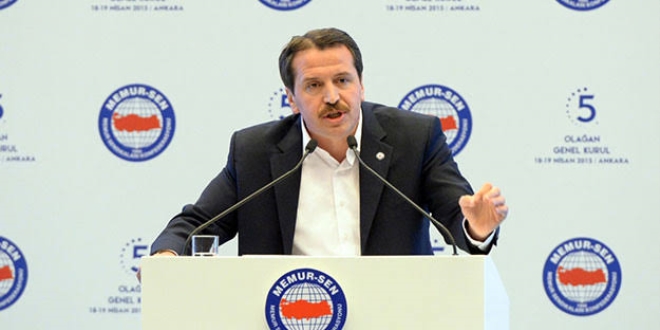 Ali Yalçın: Biz, millete karşı borçlu bir kitleyiz