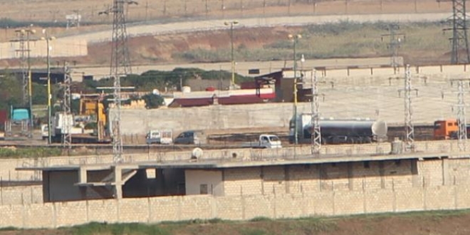 ABD'nin konvoyu Nusaybin'den görüntülendi