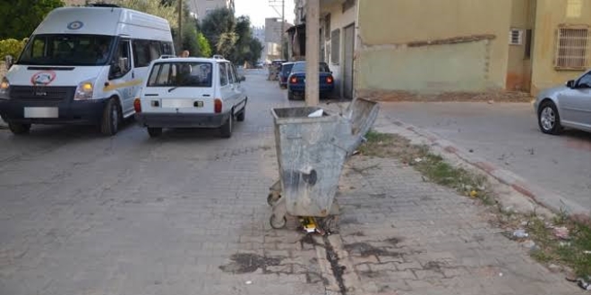Konya'da çöp konteynerinde bir haftalık bebek bulundu