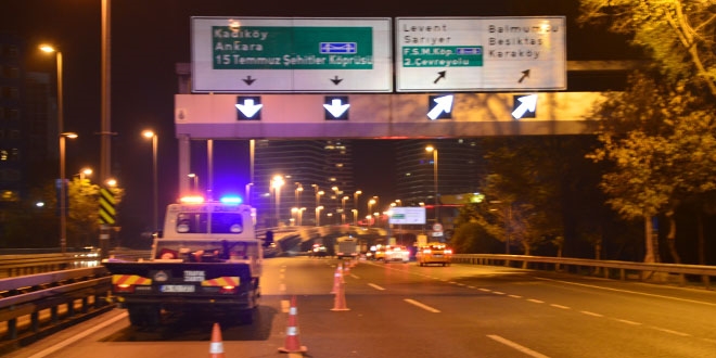 İstanbullular dikkat...Bu yollar kapalı