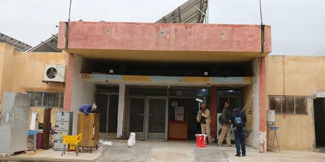 Tel Abyad Hastanesi ayağa kaldırılıyor