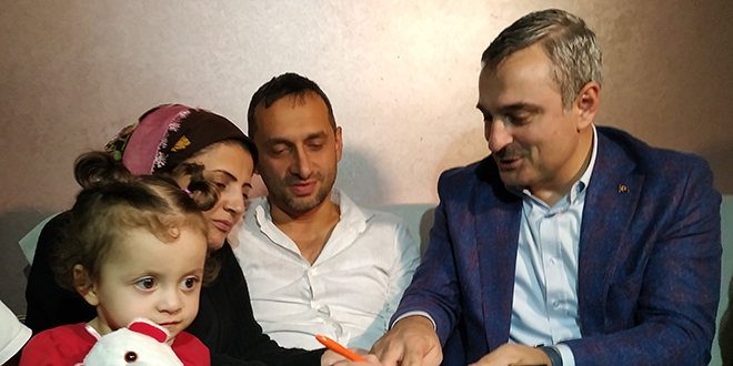 AK Parti İstanbul İl Başkanlığından yeni üye çalışması