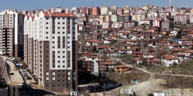 Ankara'nın 8 ilçesinde kentsel dönüşüm devam ediyor
