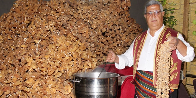 Toroslardan gelen Bucak salebi, kışın vazgeçilmezi