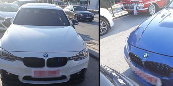 Düğün konvoyundaki 4 araca 3 bin 652 TL para cezası