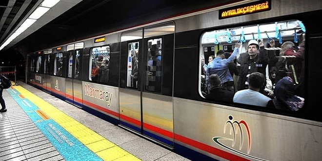 Marmaray'ın 6 yıllık geliri 1,4 milyar lira