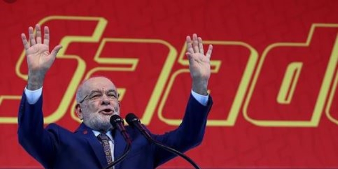 Saadet Partisi'nde ikinci Karamollao�lu d�nemi