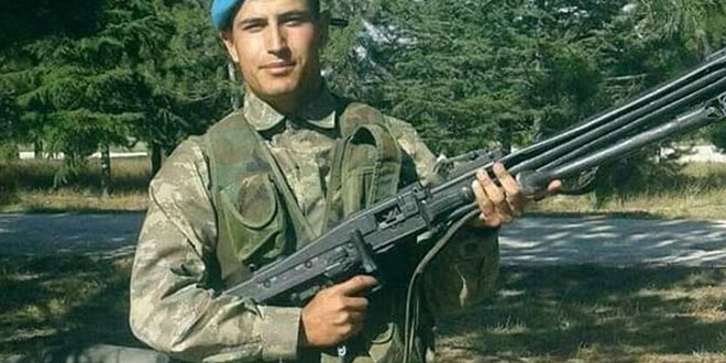 Eğitimde fenalaşan uzman çavuş, hastanede şehit oldu