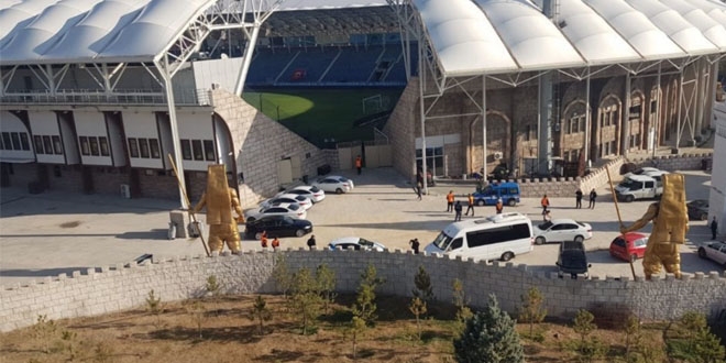 Gökçek'in, oğluna 25 yıllığına verdiği stat, Ankara Büyükşehir'e devredildi