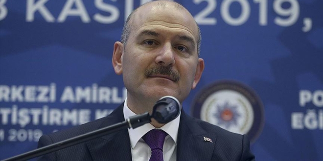 Bakan Soylu'dan 'akar lamba' uyars