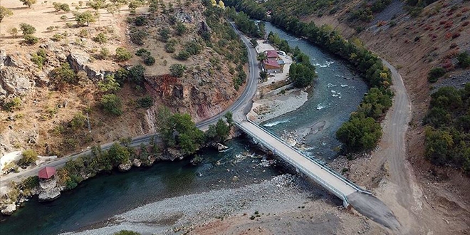 Munzur Vadisi Milli Parkı doğa turizminde göz dolduruyor
