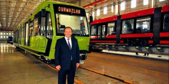 Bükreş'te tramvay ihalesini Türk şirketi kazandı