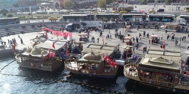 Balık- ekmek yiyenler teknelerin kaldırılmasını istemiyor