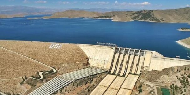 HES'lerden üretilen enerjide rekor kırıldı