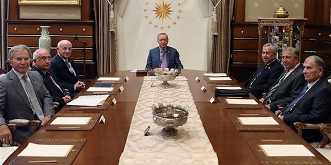 Yüksek İstişare Kurulundan FETÖ'yle mücadele vurgusu