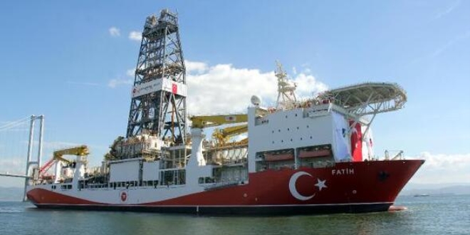 'Fatih gemisi ksa srede sondaja balayacak'