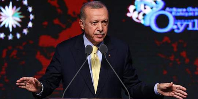Erdoğan: Bağdadi'nin hanımını ve kız kardeşini yakaladık