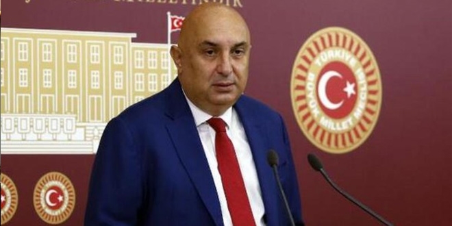 CHP'li Özkoç'tan, İçişleri Bakanlığı'na rapor tepkisi
