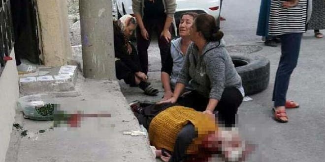 Çocukların yuvarladığı kamyon lastiği can aldı: 1 ölü, 1 yaralı