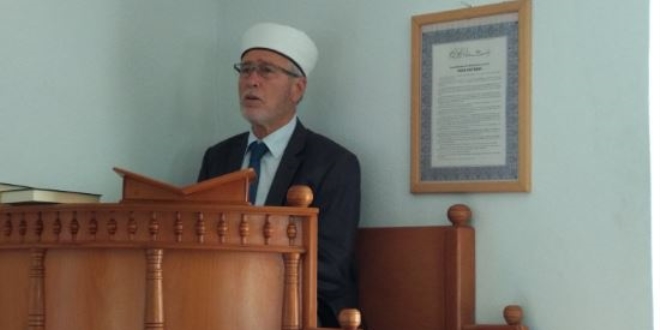 Müftü 'İbrahim Şerif'e 80 gün hapis cezası