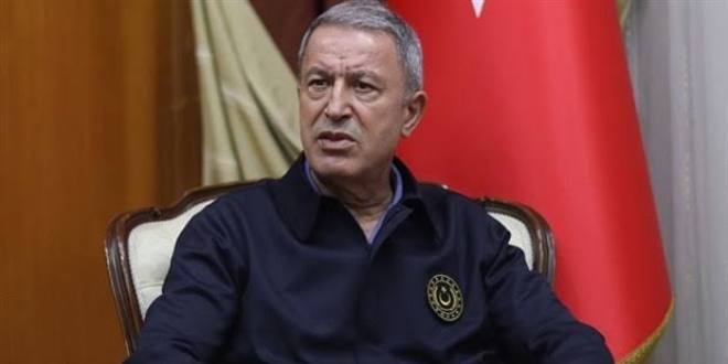 Bakan Akar: Yakında yeni bilgiler açıklayacağız