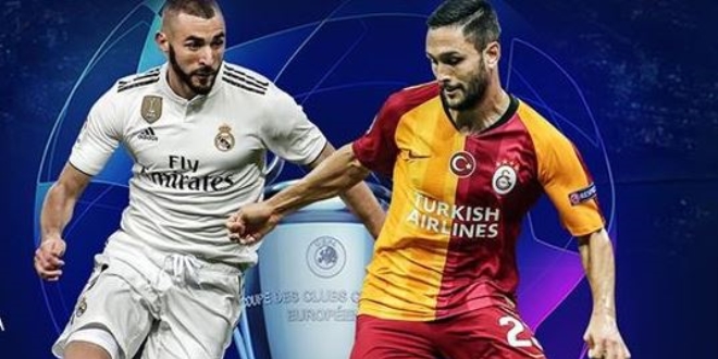 Galatasaray Real Madrid deplasmanında