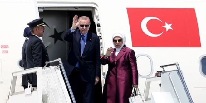 Cumhurbakan Erdoan Macaristan'a gidecek