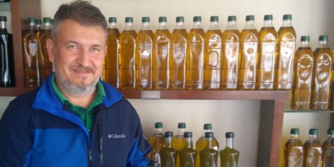 Kooperatifi Başkanı: 15 liraya zeytin yağı olmaz