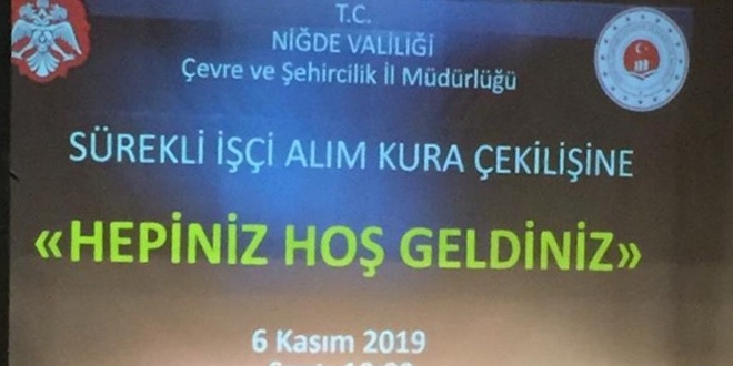 3 güvenlik görevlisi alımı için 392 başvuru oldu