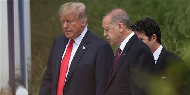 Erdoğan, Trump ile görüştü. Ziyaret kesinleşti