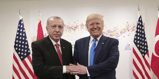 Trump: Erdoan ile ok iyi bir telefon grmesi yaptk