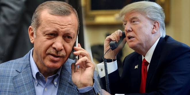 Erdoğan: Trump ile verimli bir telefon görüşmesi gerçekleştirdik