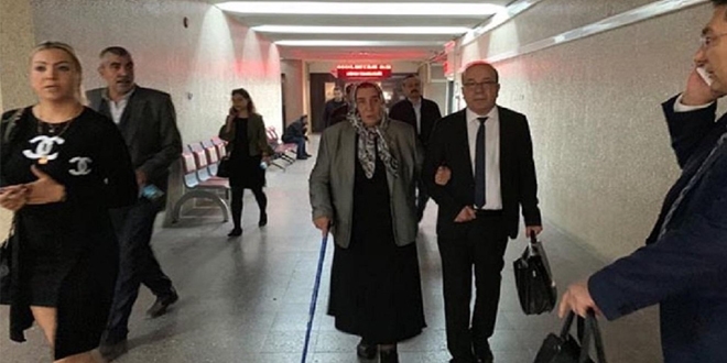 Cumhurbaşkanı Erdoğan, Pakize anayla ilgili şikayetinden vazgeçti