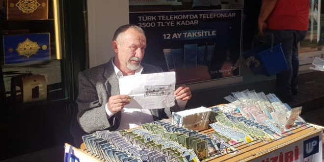Amorti sandığı bilete büyük ikramiye çıktı