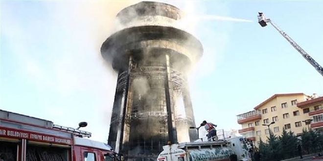 Ali Kuu Gkbilim Merkezi'ndeki yangnda sabotaj izi